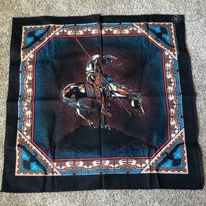 NWOT Vintage Aztec Native American Bandana
